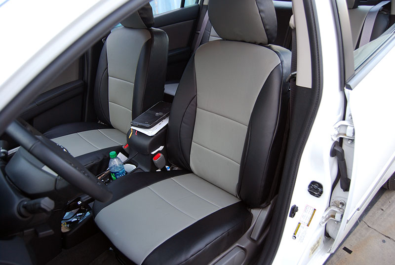 IGGEE S.LEATHER CUSTOM FIT SEAT COVER FOR 19952012 NISSAN SENTRA eBay